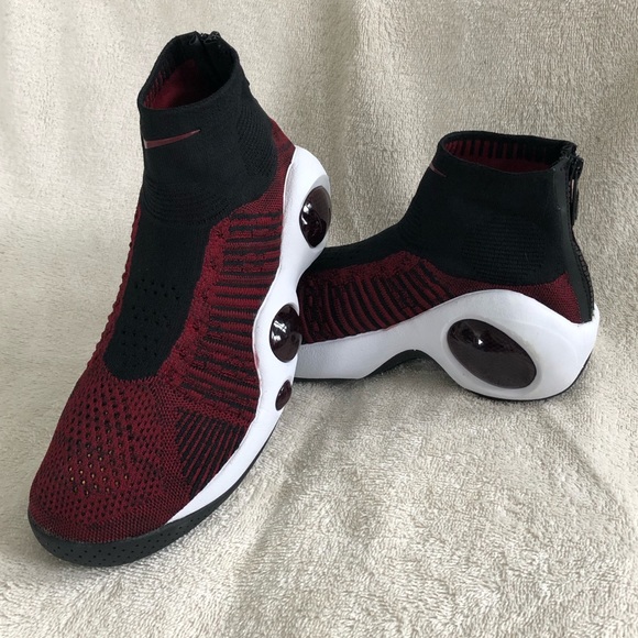 Nike Flight Bonafide 'Varsity Red' 917742-005 Like New Sz 8, worn a few times - Picture 3 of 14